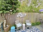 Beautiful back deck space